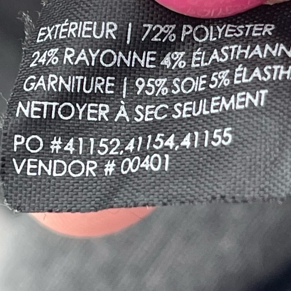 Club Monaco Gray 3/4 Sleeve Knee Length Dress Size Medium - Picture 8 of 9